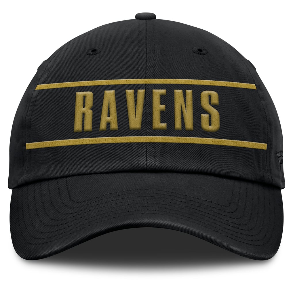  Baltimore Ravens Fanatics Hitch Adjustable Hat - Black

